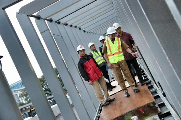 Anies soal Penataan Jalan Sudirman: Prioritas Utama untuk Pejalan Kaki