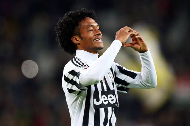 Juan Cuadrado dipermanenkan statusnya oleh Juventus. (Foto-gazzetta.it)