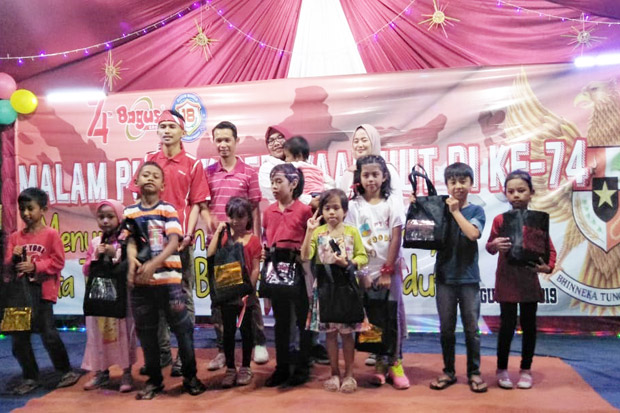Mantul, Puncak Perayaan HUT ke-74 RI di BCD Bogor Meriah