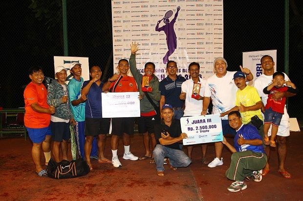 STC/TAC Juara Bersama Kejuaraan Tenis Beregu Sakinah Cup 2018