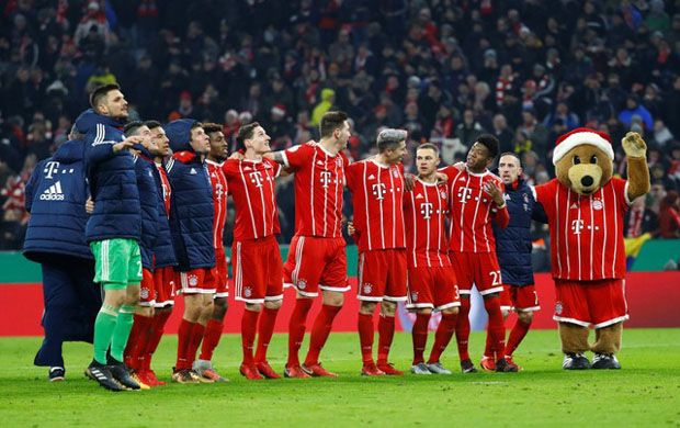 Lima Tim Raih Predikat Juara Paruh Musim
