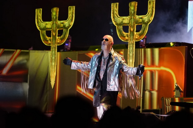 Judas Priest Hapus Kerinduan Penggemarnya di Tanah Air