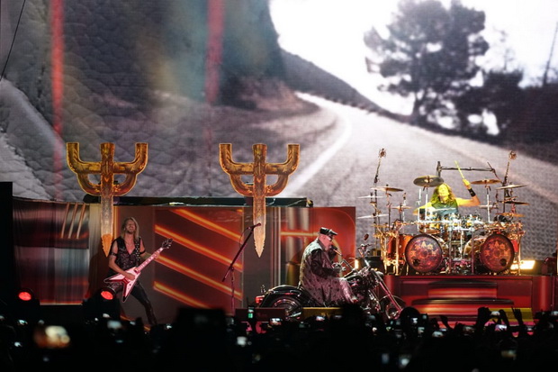 Judas Priest Hapus Kerinduan Penggemarnya di Tanah Air