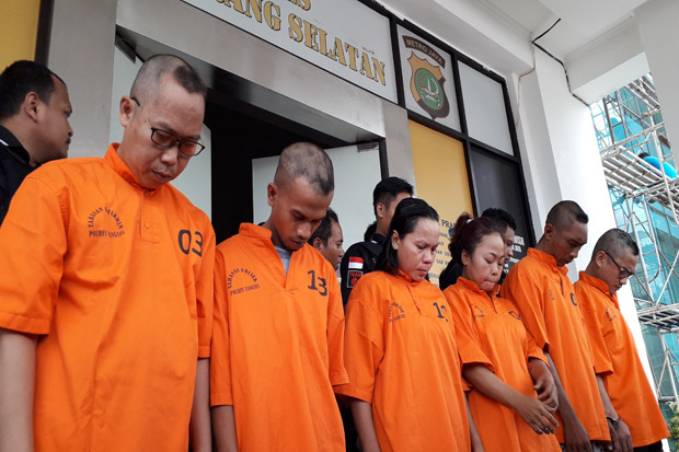 Kantor SAP Digerebek Polisi, Tipu Masyarakat Modus Voucher Berhadiah