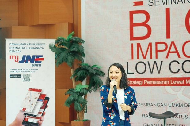 Manfaatkan Media Sosial, Ibu Muda Ini Sukses Berbisnis
