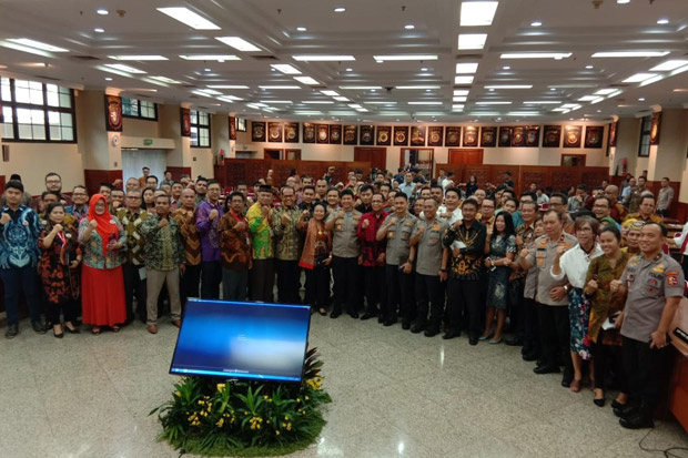 Forum Advokat Pengawal Pancasila Dukung Polri-TNI Tindak Pelaku Kerusuhan