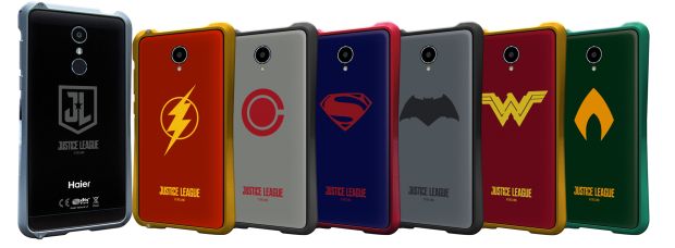 Haier G7 dan L7 Menawan dalam Balutan Super-Hero Justice League