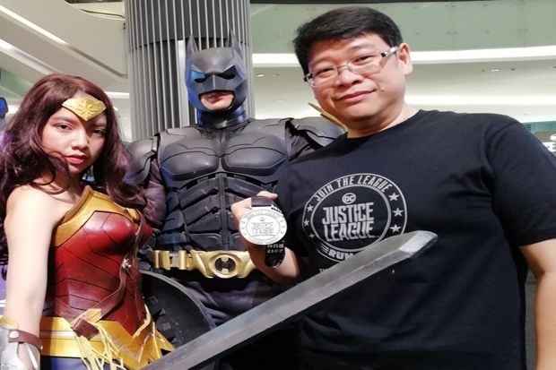 Justice League Run Sambut Justice League di Indonesia 15 November