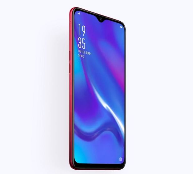 Oppo K1 Berpemindai Sidik Jari di Layar Dirilis Seharga Rp3,5 Juta