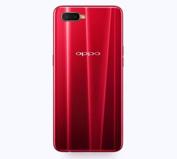 Oppo K1 Berpemindai Sidik Jari di Layar Dirilis Seharga Rp3,5 Juta