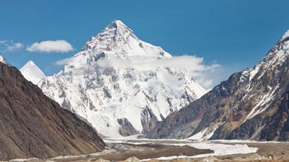 Mengenal Hamparan Gunung Terbesar dan Tertinggi di Dunia
