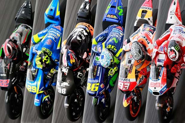 Kabar terakhir tim dan pembalap jelang tes pramusim III MotoGP 2017 di Sirkuit Losail Qatar. (Foto-MotoGP)