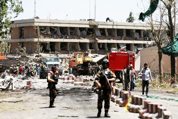 1,500 Kg Explosives Blast in Kabul Car Bomb