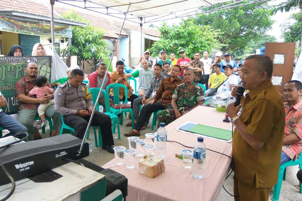 Kemeriahan Kenduri Demokrasi Pil RW di Perumahan BCD Bogor