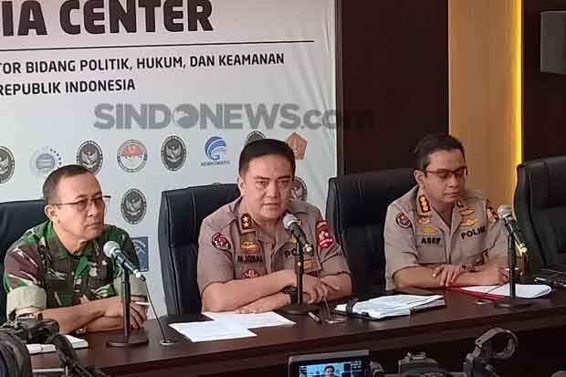Polri Sebut Kerusuhan Massa di Bawaslu Sengaja Diatur