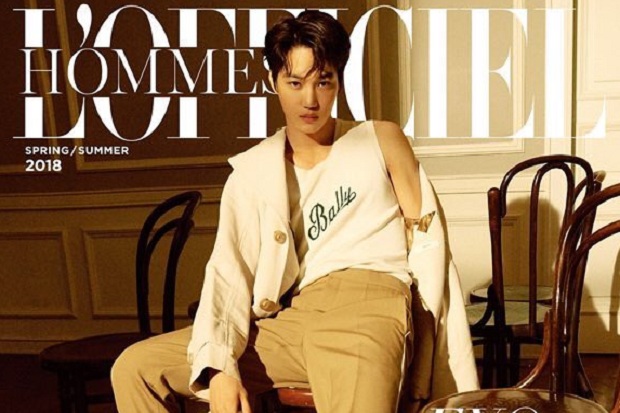 Kai EXO Ungkap Pengalamannya Saat Tampil di Olimpiade 2018