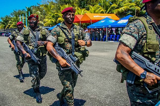 Pasukan Khusus dan Operasi Militer Heroik