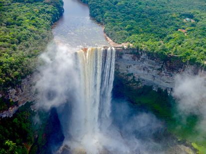 Pesona 10 Air Terjun Terbesar di Dunia