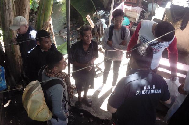 Selama 25 Tahun, Nenek Yuliana Tinggal di Kebun