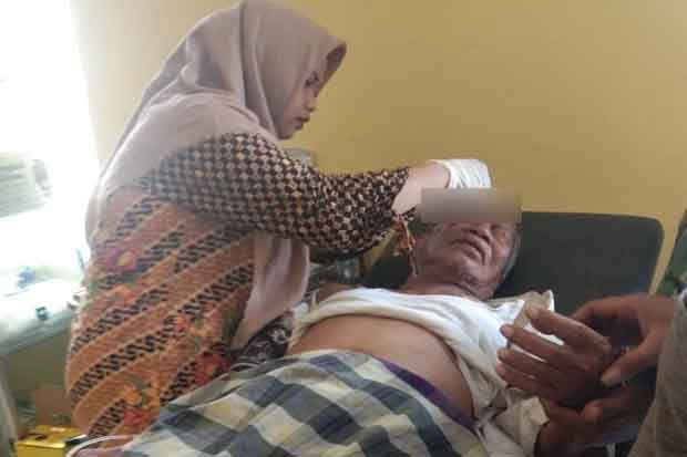 Kakek Berusia 77 Tahun Terkena Bacokan Saat Melawan Pelaku Curas