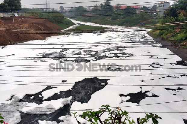 Kali Bekasi Tercemar, PDAM Tirta Patriot Tak Hentikan Produksi
