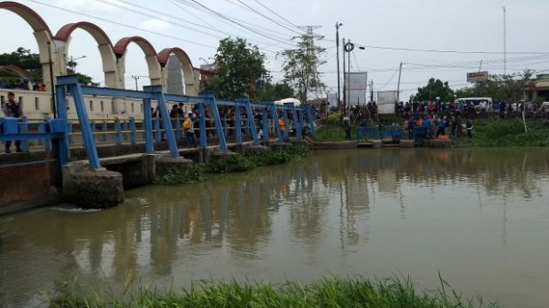 Ini Lokasi HS Buang Linggis Setelah Bunuh Sekeluarga di Bekasi