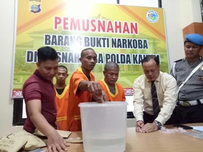 Provinsi Paling Rawan Narkoba di Indonesia, DKI Peringkat Pertama