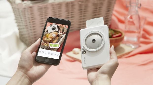 Canon iNSPiC, Kamera Printer Instan Istimewa untuk Penyuka Selfie