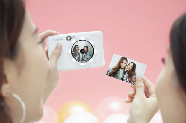 Canon iNSPiC, Kamera Printer Instan Istimewa untuk Penyuka Selfie