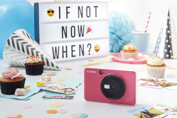 Canon iNSPiC, Kamera Printer Instan Istimewa untuk Penyuka Selfie