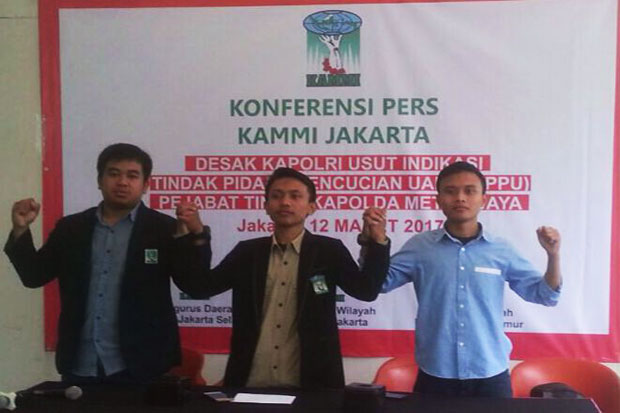 There're Alleged of Money Laundering in Jakarta Police?