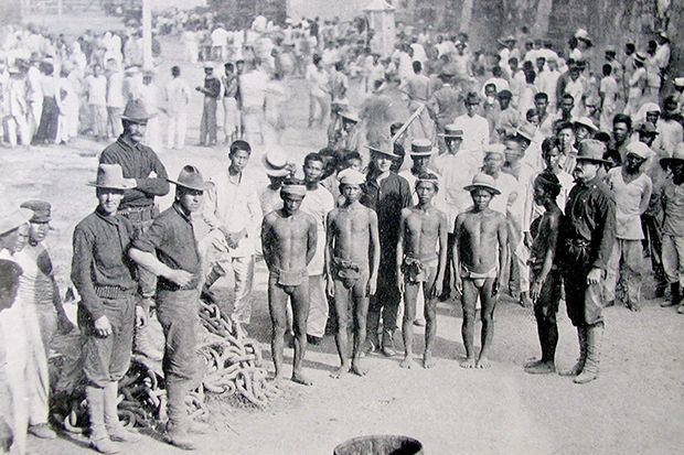 Kamp Konsentrasi Mengerikan yang Terlupakan Sejarah