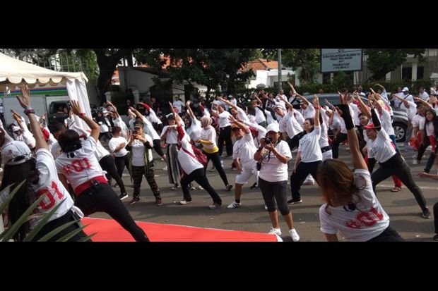 Melihat Antusiasme Masyarakat di Rumah Aspirasi Jokowi-Ma'ruf