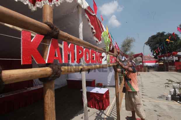 Kampoeng Nusantara di Depok, Pemilih Dijemput Pakai Odong-odong