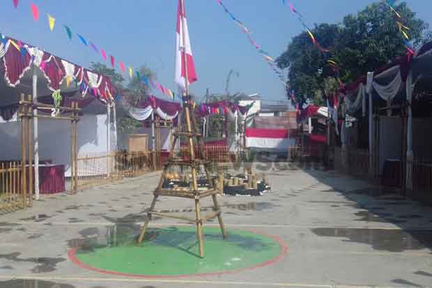 Kampoeng Nusantara di Depok, Pemilih Dijemput Pakai Odong-odong