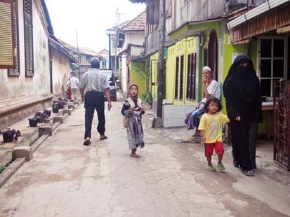 Jejak Kampung Muslim di Indonesia