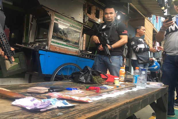 Menyisir Kampung Padat Narkoba di Jakarta Barat