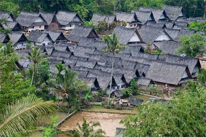 10 Kampung Terunik di Indonesia