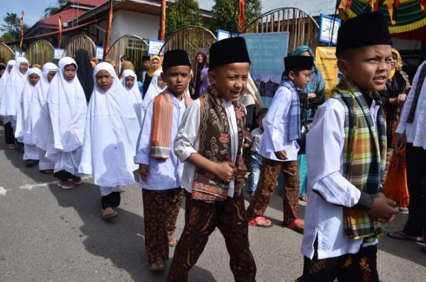 Tak Hanya Kampung Inggris, Agam Juga Punya Kampung Santri