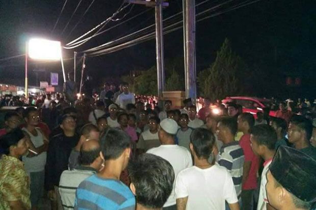 Kantor PLN Dirusak Karena Diduga Matikan Listrik saat Berbuka Puasa