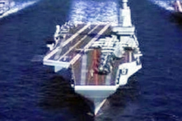 China Bangun <em>Supercarrier</em> Pesaing Kapal Induk AS