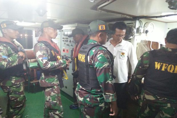 Langgar Pelayaran, TNI AL Amankan Kapal Tanker MT Bintang