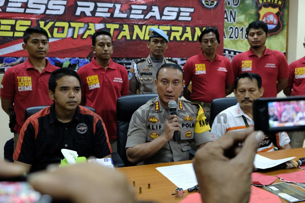 Rampas Motor Warga di Jalan, Debt Collector Ditangkap Polisi