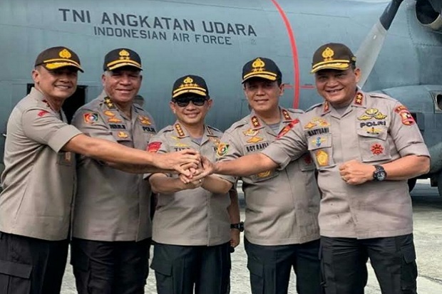 6.000 Pasukan Gabungan TNI/Polri Digelar Beri Rasa Aman ke Warga Jayapura