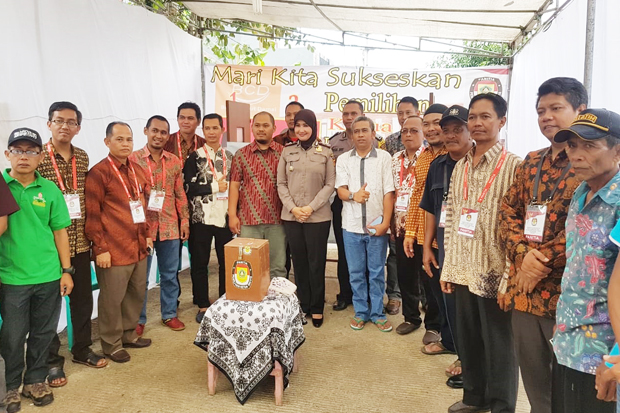 Kemeriahan Kenduri Demokrasi Pil RW di Perumahan BCD Bogor