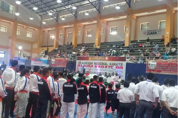 Cari Bibit Karate Potensial, Perguruan Amura Gelar Kejurnas