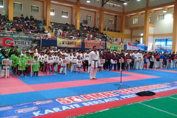 Cari Bibit Karate Potensial, Perguruan Amura Gelar Kejurnas