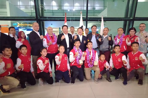 Karateka Indonesia Raih 2 Emas di Kejuaraan Dunia SKIF 2019