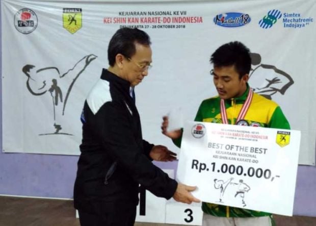 Yogyakarta Jadi Tuan Rumah Berikutnya Kejurnas Karate Kei Shin Kan