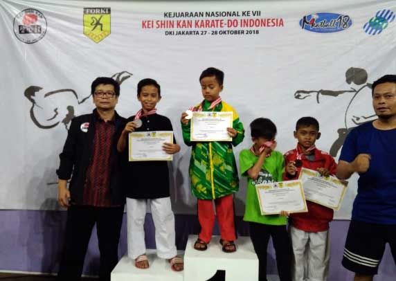 Yogyakarta Jadi Tuan Rumah Berikutnya Kejurnas Karate Kei Shin Kan